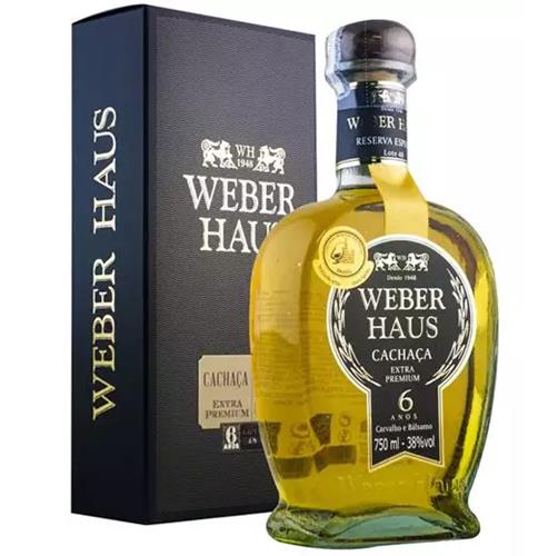 Cachaça Weber Haus Premium 6 Anos Weber Haus