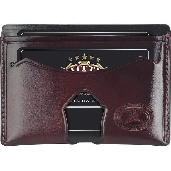 Carteira Slim Couro Toscani Mitty