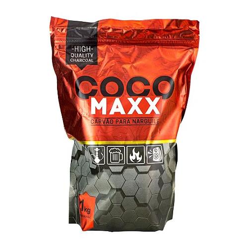Carvão Coco Maxx 1KG Coco Maxx
