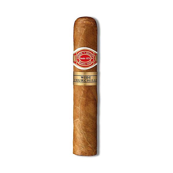 Charuto Romeo y Julieta Wide Churchills Romeo y Julieta