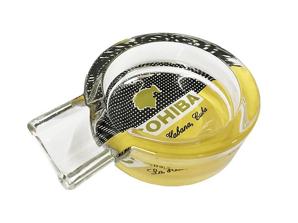 Cinzeiro Vidro Cohiba Pequeno X1