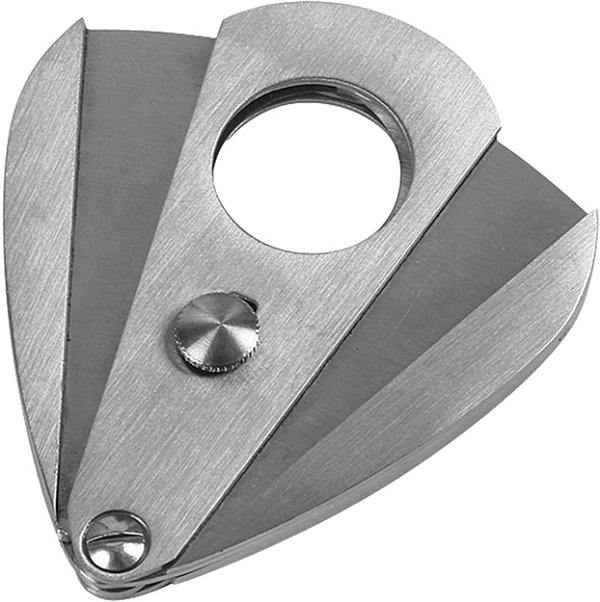 Cortador de Charuto Metal Lâmina Dupla Cigson