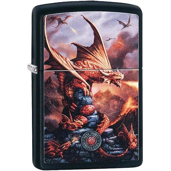 Isqueiro Zippo Anne Stokes Collect