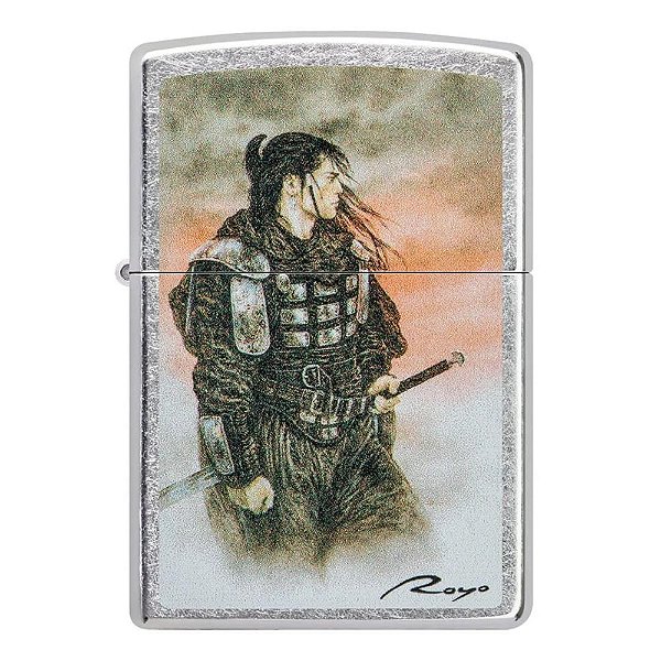 Isqueiro Zippo Luis Royo Design Samurai