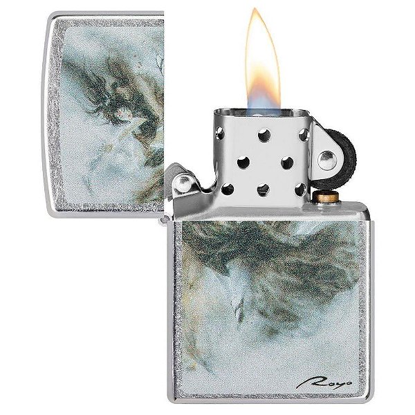 Isqueiro Zippo Luis Royo Gueixa