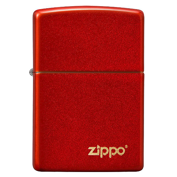 Isqueiro Zippo Metallic Red Matt