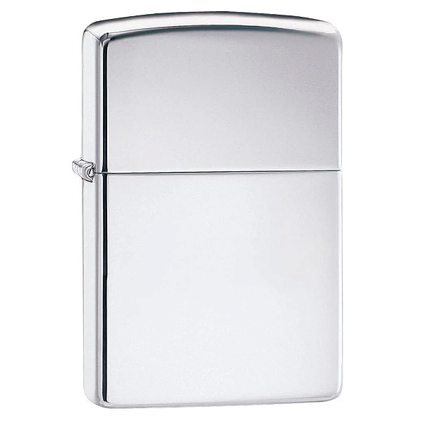 Isqueiro Zippo Vintage High Polish Cromo