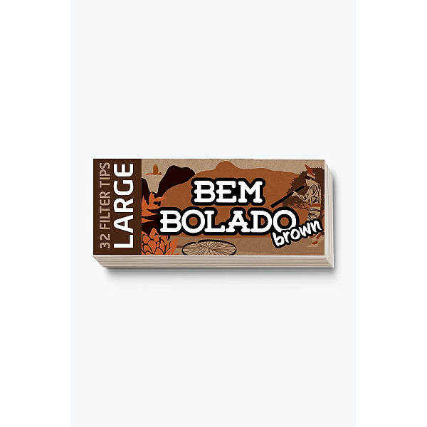 Piteira Large Brow Bem Bolado Kit com 5 unidades