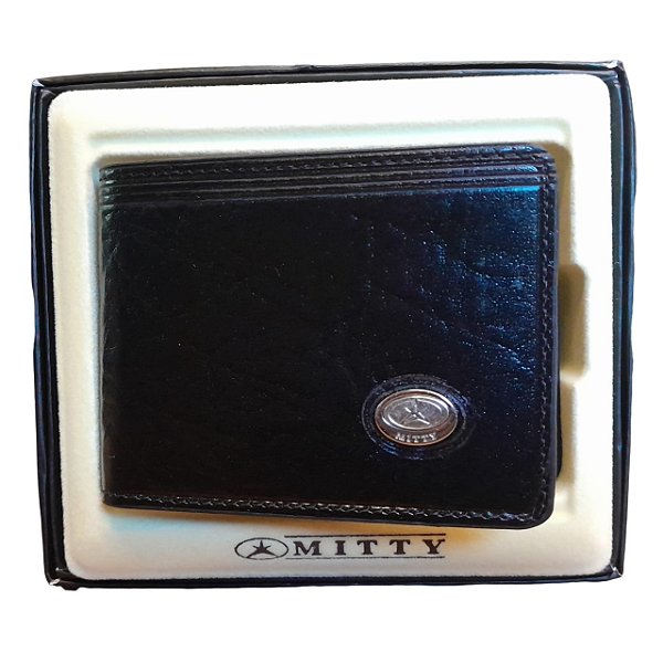 Porta Nota Micro Casual com Plástico Preto Mitty