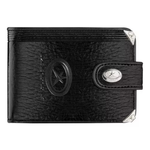 Porta Nota Micro Classic c/ Fecho Preto Mitty