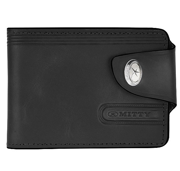 Porta Nota Micro Nobuke Preto Mitty