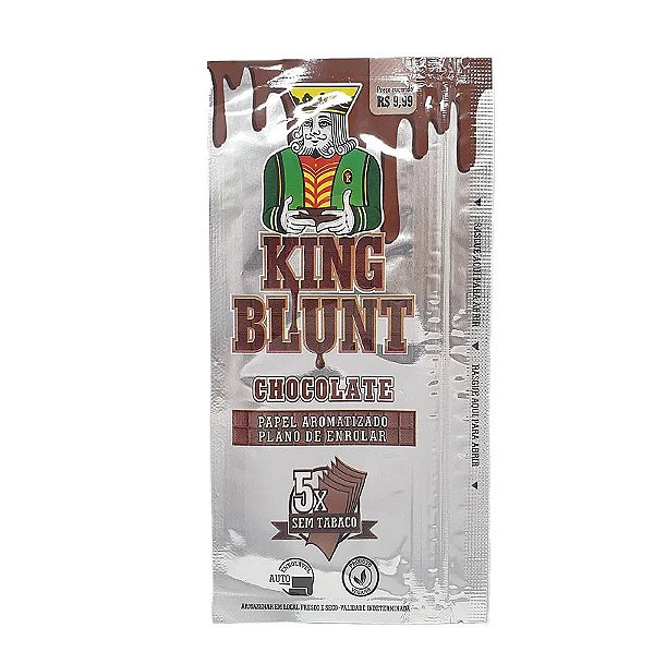 Seda King Blunt Mix Sabores King Blunt kit com 3 unidades