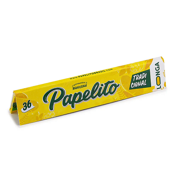 Seda Tradicional Longa Papelito Papelito Kit com 5 unidades