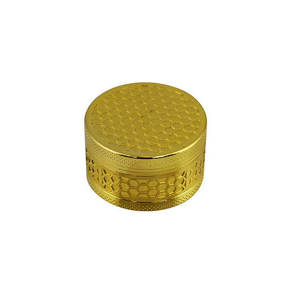 Triturador Metal Honey Gold 3P Gold