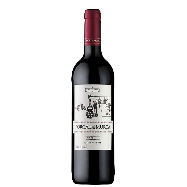 Vinho Porca de Murça Tinto Real Companhia Velha