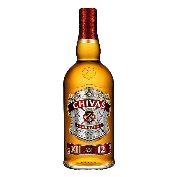 Whisky Chivas Regal 12 Years Old