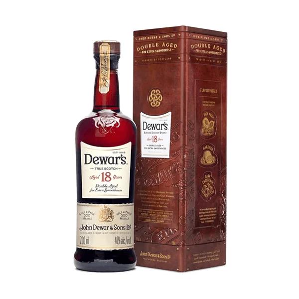 Whisky Dewar's 18 Years Old