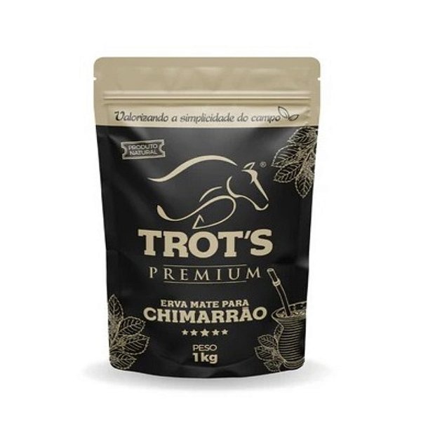 ERVA MATE PARA CHIMARRAO TROT'S 1KG