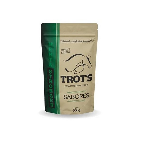 ERVA MATE MENTA STRONGER TROT´S 500G