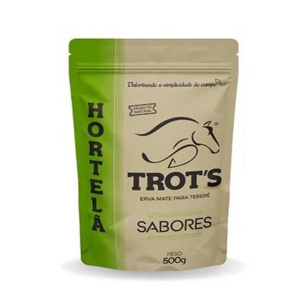 ERVA MATE HORTELA TROT´S 500G