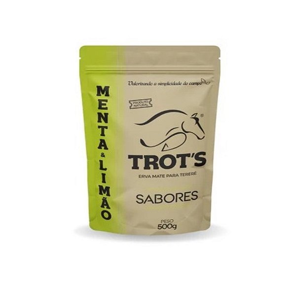 ERVA MATE MENTA E LIMAO TROT´S 500G