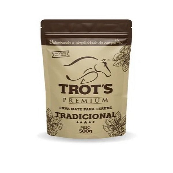 ERVA MATE TRADICIONAL TROT´S 500G