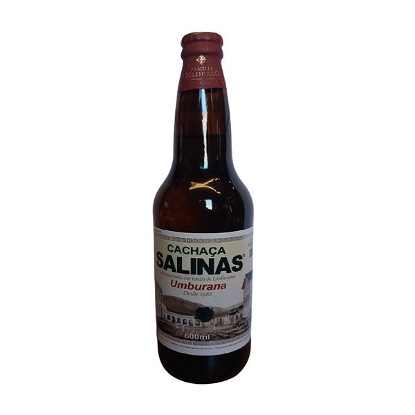Cachaça Salinas Umburana 600ml