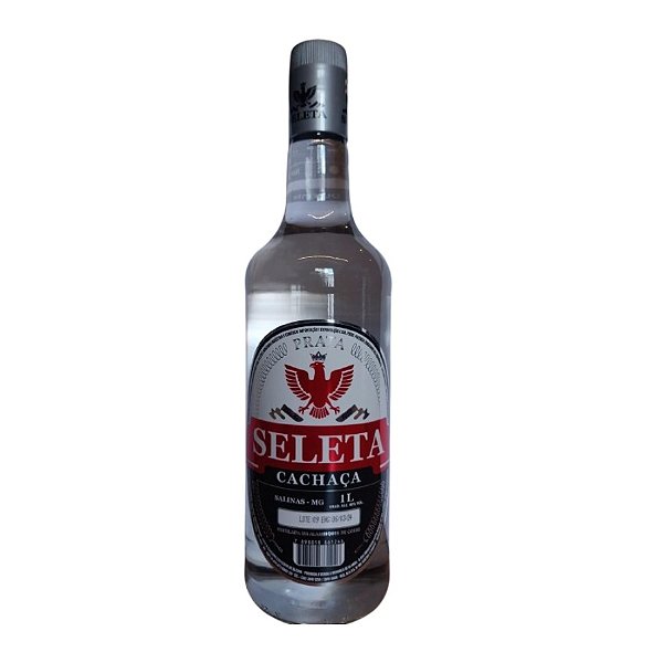 Cachaça Seleta Prata 1L