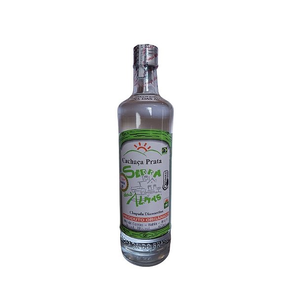 Cachaça Serra das Almas Prata 670ml
