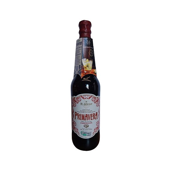Cachaça Weber Haus Primavera Amburana 600ml