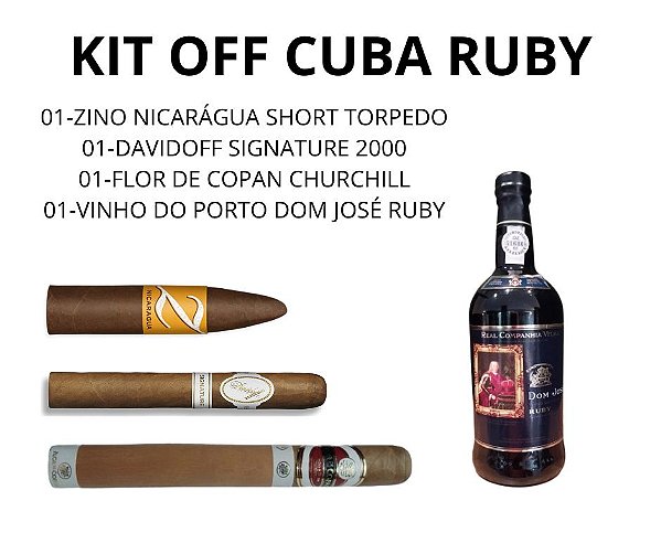 Kit Off Cuba Ruby