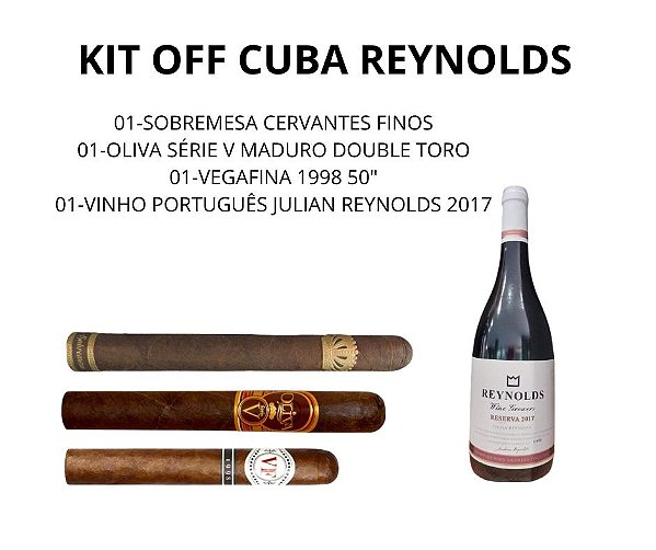 Kit Off Cuba Reynolds