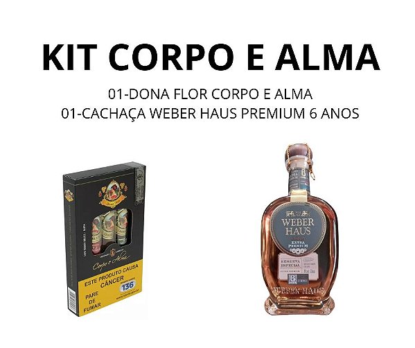 Kit Corpo & Alma Dona Flor
