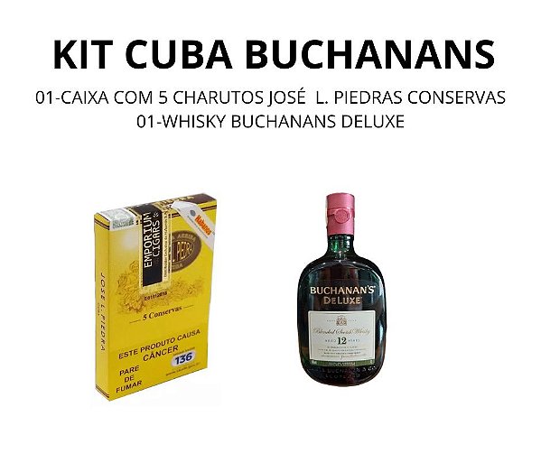 Kit Cuba Buchanans