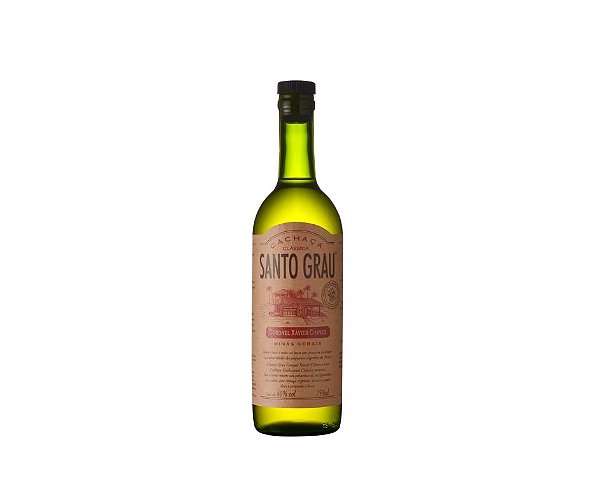 Cachaça Santo Grau Coronel Xavier Chaves 700ml