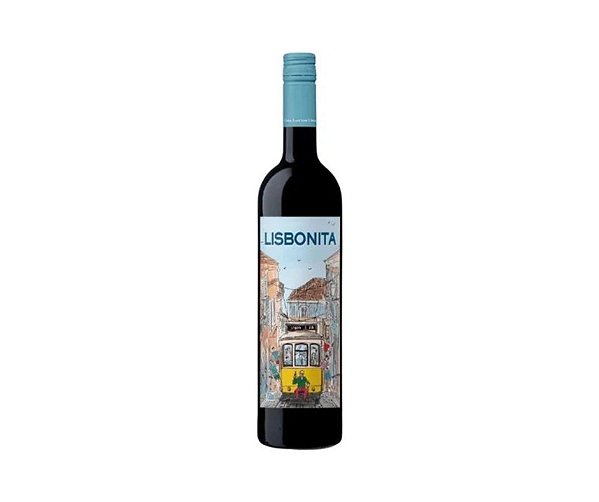 Vinho Tinto Português Lisbonita 750ml