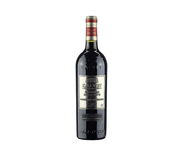 Vinho Tinto Calvet Gran Reserva Bordeaux Superior 750 ml