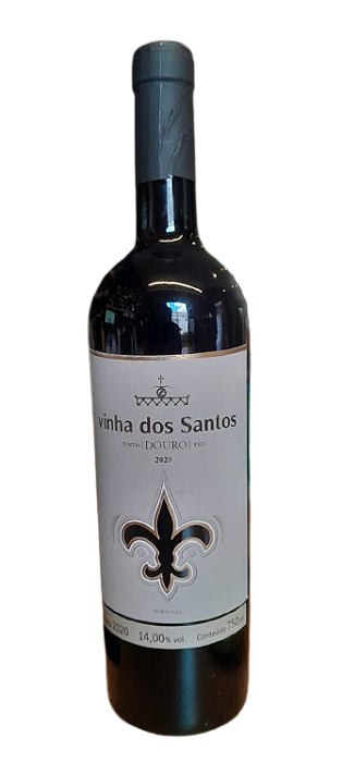 Vinho do Douro Vinha dos Santos Tinto 2020