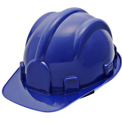 Capacete Azul Obra com Carneira Worker CA 31469