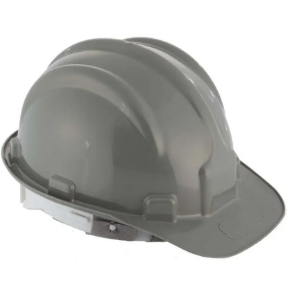 Capacete Cinza Obra com Carneira Worker CA 31469