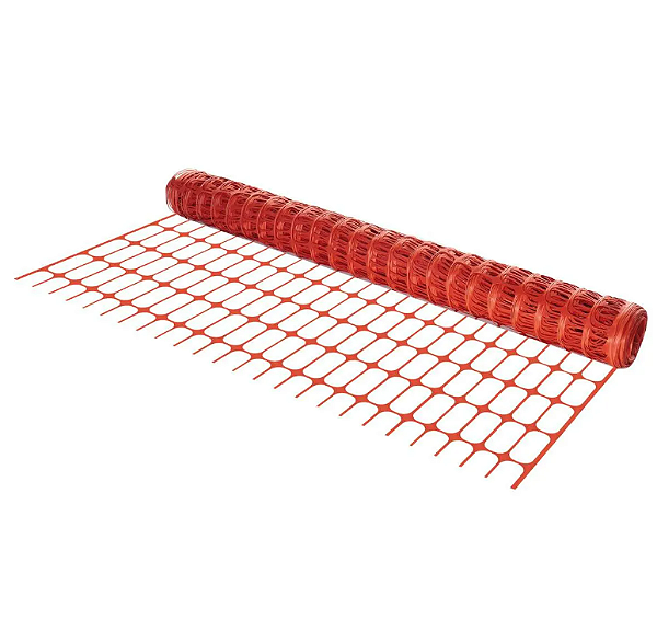 Tela Tapume Laranja 1,20x50m Kala