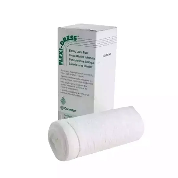 Bota de Unna Elástica Flexi-Dress 10,2 cm x 9,14 m - Convatec