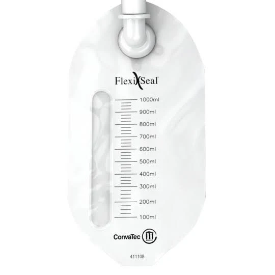 Bolsa Coletora Para Sistema De Controle De Incontinencia Fecal Flexi - Seal Privacy - Convatec