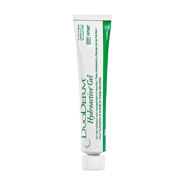 Pomada De Hidrocoloide Para Feridas Duoderm Gel 15g Gel Hidroativo Convatec