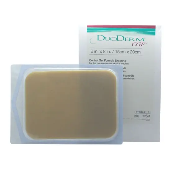 Curativo Hidrocoloide Duoderm Cgf 15 x 20 Cm - Convatec
