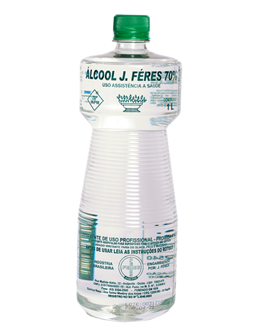 Álcool Etílico 70 Inpm 1 L