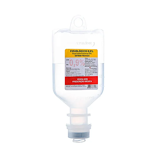 Soro Fisiologico 0,9% Sistema Fechado 100ml - Equiplex