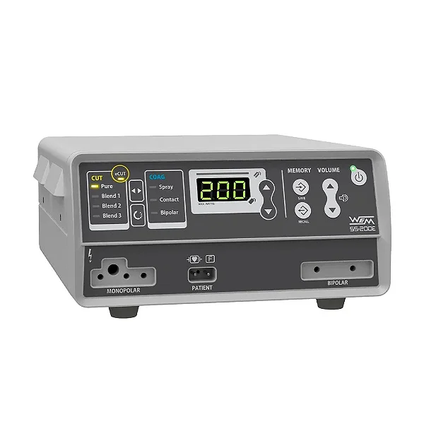 Gerador Eletrocirúrgico Bisturi Eletrico WEM-200W (SS-200E)