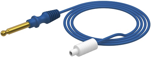 Cabo Para Alça De Polipectomia 3,0 MT Conectores: Macho Ø8 mm e Fêmea Ø2,8 mm MC-11