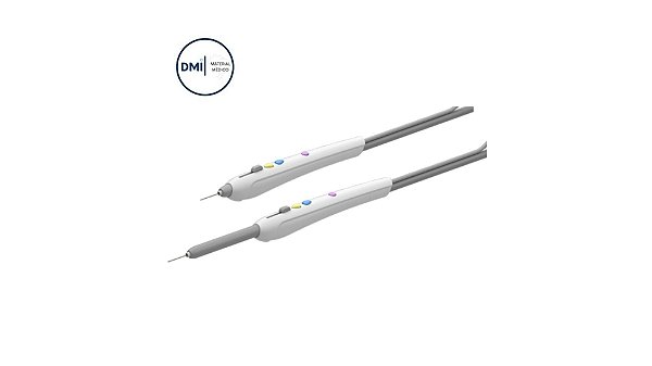 Caneta Eletrocirúrgica Multifuncional Descartável Com Spinner 85 mm Indicada Para Uso Com Argon 2 e Argon 4